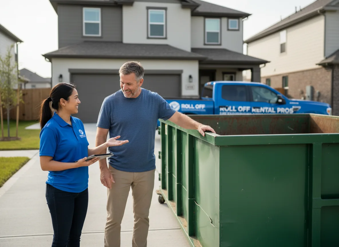 Roll Off Dumpster Rental Westbrook, MN FAQs